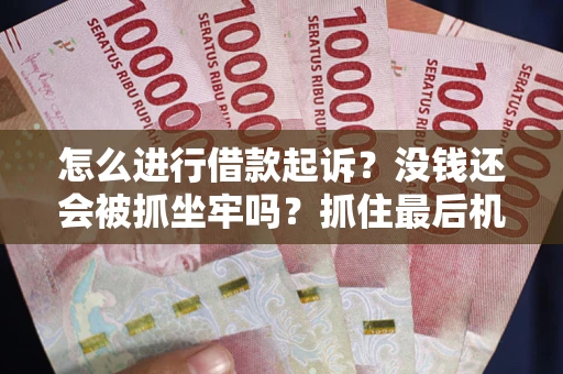 济南怎么进行借款起诉？没钱还会被抓坐牢吗？抓住最后机会！