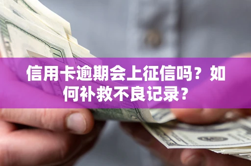 济南信用卡逾期会上征信吗？如何补救不良记录？