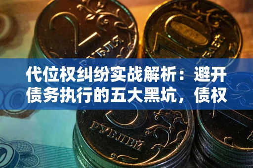 济南代位权纠纷实战解析：避开债务执行的五大黑坑，债权人必看指南