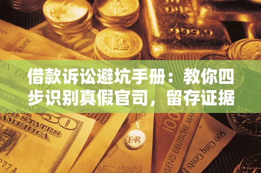 济南借款诉讼避坑手册：教你四步识别真假官司，留存证据不踩雷