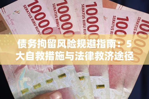 济南债务拘留风险规避指南：5大自救措施与法律救济途径