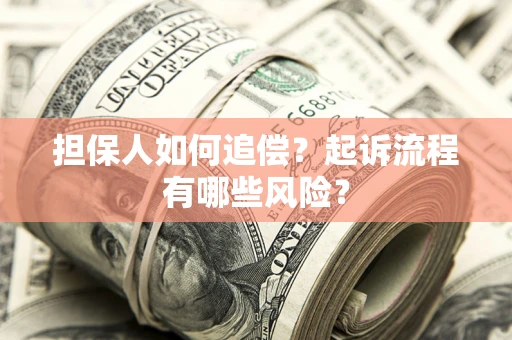 济南担保人如何追偿？起诉流程有哪些风险？