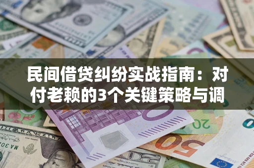 济南民间借贷纠纷实战指南：对付老赖的3个关键策略与调解盲区解析