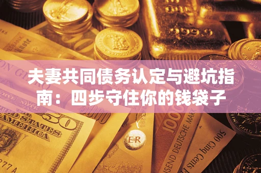 济南夫妻共同债务认定与避坑指南：四步守住你的钱袋子