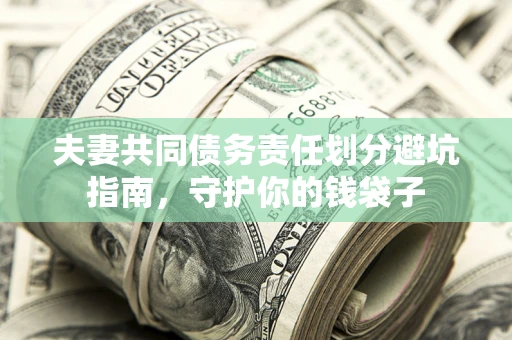 济南夫妻共同债务责任划分避坑指南，守护你的钱袋子