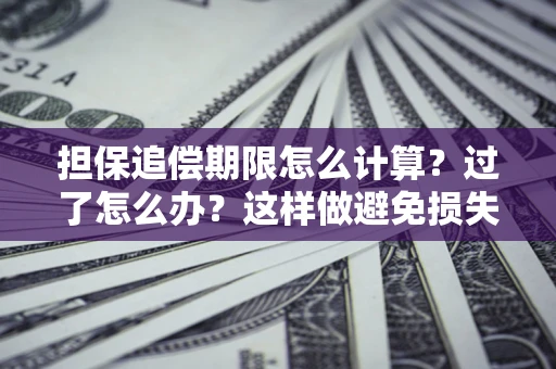 济南担保追偿期限怎么计算？过了怎么办？这样做避免损失！